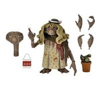 NECA Figurine Action E.T. Ultimate Version Dress-Up – 40e anniversaire – Hauteur 11 cm