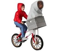 Medicom E.T. & Elliott Figurine de vélo