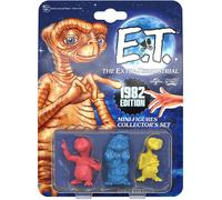 E.T. l'extra-terrestre pack 3 mini figurines Collector's Set 1982 Edition 951407