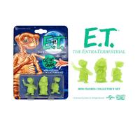 Doctor Collector Réplique E.T. Pack de 3 mini-figurines fluorescentes G
