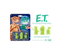E.T. L'extra-Terrestre - Pack 3 Mini Figurines Collector's Set Glowing Edition 5 Cm
