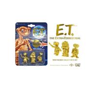 E.T. L'extra-Terrestre - Pack 3 Mini Figurines Collector's Set Golden Edition 5 Cm