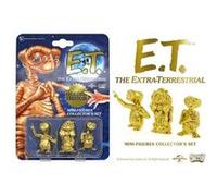 E.T. L'extra-Terrestre - Pack 3 Mini Figurines Collector's Set Golden Edition 5 Cm