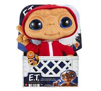 E.T Lextra-Terrestrial - Figurine en peluche spéciale pour anniversaire, 40 ans (28 cm) avec sons et lumières, peluche, à collectionner, jouet pour enfants, à partir de 3 ans, HMG05 (version française)