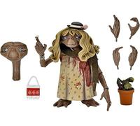 E.T. L'Extraterrestre 40E Anniv. DRESS-UP Action Figure ET Ultimate Deluxe NECA