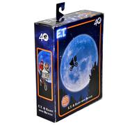 E.T. L'Extraterrestre & Elliot Deluxe Action Figure NECA 1:12, 2018