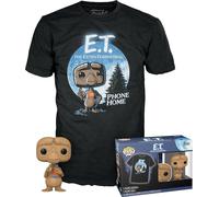 E.T. L'extraterrestre Funko POP & Tee Figurine vinyle & T-Shirt Set E.T. w/Reeses taille S