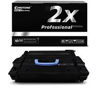 E.T. Lot de 2 toners compatibles avec HP LaserJet Enterprise M830 M806 remplace CF325X