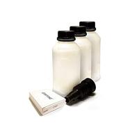 E.T. Lot de 3 cartouches d'encre + puce compatibles pour HP LaserJet M1120 M1522 CB436A 36A