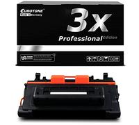 E.T. Lot de 3 toners compatibles avec HP LaserJet 4100 4101 remplace C8061X 61X