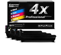 E.T. Lot de 4 tambours compatibles pour Oki C711 remplace 44318505-08