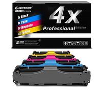 E.T. Lot de 4 toners compatibles avec Canon MF724 MF728 MF729 MF8330 MF8340 MF8350 MF8360 MF8380 MF8540 MF8550 MF8580 Remplace le modèle 718