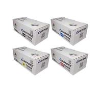 E.T. Lot de 4 toners compatibles avec Ricoh Aficio MPC2000 MPC2500 MPC3000 Remplace DT3000 DT3000BLK - DT3000Y