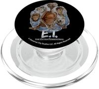 E.T. Main Cast Vintage Portrait Movie Logo PopSockets PopGrip pour MagSafe