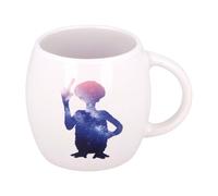 E.T. Mug Céramique 380ml avec Coffret Cadeau Extraterrestre Galactique Blanc