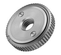 E/T/R/T 1 pièces M14 meuleuse d'angle à dégagement rapide écrou de bride de serrage argent for meuleuse d'angle et Machine de découpe