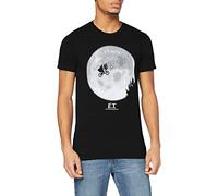 E.T Bike Moon T-Shirt, Black (Black Blk), S Homme