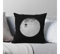 E.T. The Extra-Terrestre Skate Haute Taie d'Oreiller Polyester Lin Velours Creative Zip Decor Taie d'Oreiller Canapé Housse de Coussin