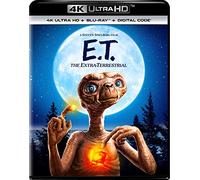E.T. THE EXTRA-TERRESTRIAL (40TH ANNIVERSARY EDITION/4K ULTRA HD/BLU-RAY/DIGITAL)