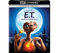 E.T. The Extra-Terrestrial - 40th Anniversary Edition 4K Ultra HD + Blu-ray [Region Free] [Blu-ray]
