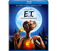 E.T. THE EXTRA-TERRESTRIAL (40TH ANNIVERSARY EDITION/BLU-RAY/DVD/DIGITAL)