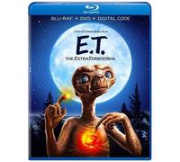 E.T. THE EXTRA-TERRESTRIAL (40TH ANNIVERSARY EDITION/BLU-RAY/DVD/DIGITAL)