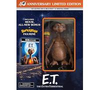 E.T. The Extra-Terrestrial - 40th Anniversary Limited Edition Gift Set (4K Ultra HD + Blu-ray with Bendyfigs Figurine) [UHD]