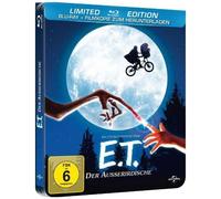 E.T. The Extra Terrestrial Anniversary Edition Blu Ray Steelbook (Import)