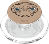 E.T. The Extra-Terrestrial Big Face PopSockets PopGrip pour MagSafe
