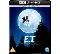 ET: The Extra Terrestrial [4K Ultra HD & Blu-Ray]
