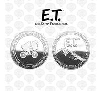 E.T. The Extra-Terrestrial Collectable Coin E.T. (Silver Plated) Iron Publishing