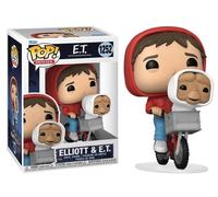 E. T.The Extra-Terrestrial Elliott & E. T.9.5cm Pop Vinyle Figurine Funko 1252