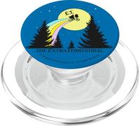 E.T. The Extra-Terrestrial Rainbow Bike Trail Sketch PopSockets PopGrip pour MagSafe