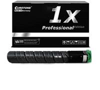 E.T. Toner compatible pour Ricoh Aficio MPC2051 MPC2551 remplace 842061 841587 TYPE-MPC2551E Noir