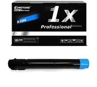E.T. Toner compatible pour Xerox Workcentre 7425 7428 7435 06R01398 Cyan