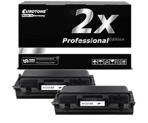 E.T. Toner W1331A 331A W1331X 331X compatible pour HP Laser 408dn MFP 432fdn pour 5000 pages [avec puce] (lot de 2)