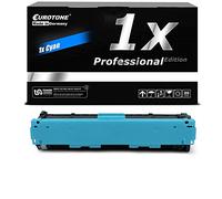 E.T. XXL Toner cyan compatible avec HP Color LaserJet Pro M254 M280 M281 remplace CF541X 203X 203A