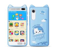 E teacher Téléphone Enfants, écran Tactile de 3,97 Pouces, Deux caméras, Cadeau de Festival pour lesenfants 3-12 Ans, avec de la Musique, de l’éducation, des Jeux et Les Derniers Jouets pour Enfants