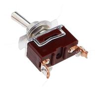 E-TEN1021 interrupteur marche-arrêt Miniature On Off petit interrupteur à bascule SPST robuste avec couvercle étanche 12V 6 A/250 VAC 10 A/125VAC(Cap 1pcs)