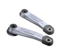 e*Thirteen Alliage Espec Cranks ethirteen Helix Race-Bielles en Alliage compatibles Bosch/Brose/TQ (165 mm, Argent), Unisexe Adulte, sans résultats, 165 mm