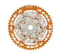 e*thirteen Cassette Helix R 12 vitesses orange 9-50