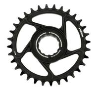 e*thirteen | e*spec Aluminum Direct Mount Chainring | 34T | Fazua | Boost Chainline | Black