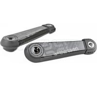 e*thirteen e*spec Race Carbon Kurbel, 170mm, Shimano EP8/E8000, noir
