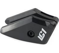 e*thirteen Glissière inférieure pour LG1 / LG1 Plus / LS1 Plus / TRS Plus à partir du modèle 2015 noir universal