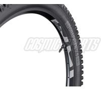 e*thirteen Grappler Faltreifen, 29 "x2.5", 64-622, 120TPI, DH Casing, Mopo Compound, Tubeless Ready,