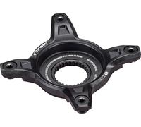 e*thirteen Helix e*spec Shimano EP8 Direct Mount Adapter, 104 BCD, 55mm Kettenlinie, noir
