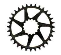 e*thirteen | Helix Plus Guidering | 30T | Direct Mount | 52/55mm Flip Flop | Alloy l Black