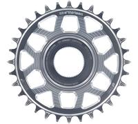 e*thirteen Helix R e*spec Shimano EP8 Direct Mount Kettenblatt, 32 Z., argenté