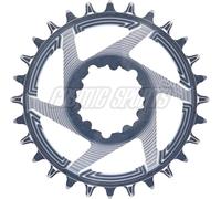 e*thirteen Helix R Guidage SRAM 3-bolt Direct Mount Kettenblatt, Boost 52mm/Offset 3mm, 34 Z.,