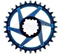 e*thirteen Helix R Guidage SRAM 3-bolt Direct Mount Kettenblatt, Boost 52mm/Offset 3mm, 34 Z.,
